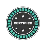 Certified badge