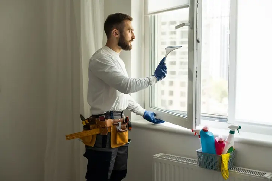 How Window Cleaning Enhances Workplace Productivity in Wildwood, NJ