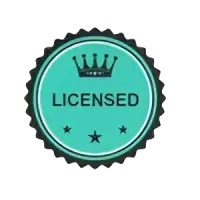 Licensed badge